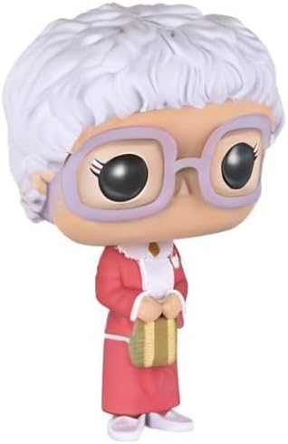Funko Golden Girls - Sophia Pop Vinyl Figure Bundled with Compatible Pop Box Protector