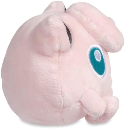 Pokemon Center Sitting Cuties Jigglypuff Plush 39 - Generation 1 - 6 In