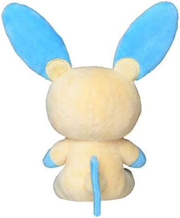 Pokemon Center Sitting Cuties Minun Plush 312 - Generation 3-6 in