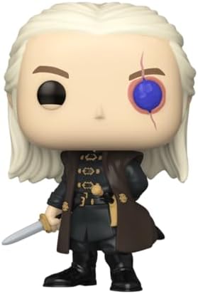 Funko POP TV House of The Dragon - Aemond Targaryen - 16 Odds for Rare Chase Variant - Collectable Vinyl Figure