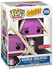 Funko Pop TV Seinfeld - Holistic George with Purple Face Target