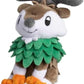 Pokemon Center Skiddo Sitting Cuties Plush 5 14 Inch