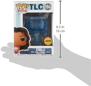 Funko Pop Rocks TLC - Chilli Styles May Vary Multicolor