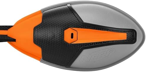 Nerf Vortex Ultra Grip Football Designed for Easy Catching Howling Whistle Sound