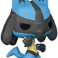 Pokemon - Lucario Pop Vinyl Figure Bundled with Compatible Pop Box Protector Case
