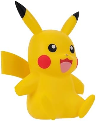 Pokemon Pikachu Select Vinyl Figure - 8-Inch Figure Made from Vinyl
