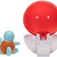 Pokemon Official Squirtle Clip and Go Comes with Squirtle Action Figure and Poke Ball