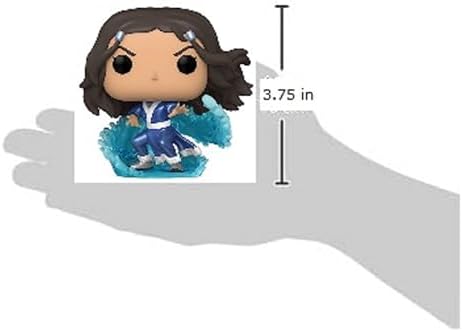 Funko POP Animation Avatar Katara Glow in The Dark Metallic