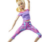 Barbie Made to Move Doll
