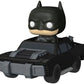 Funko Pop Ride Super Deluxe The Batman - Batman and Batmobile