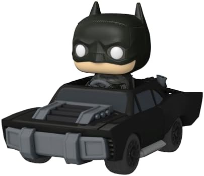 Funko Pop Ride Super Deluxe The Batman - Batman and Batmobile