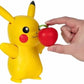 Pokemon Train and Play Deluxe Pikachu - 4.5-Inch Pikachu Figure with Lights Sounds and