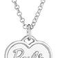 Barbie Chunky Heart Necklace