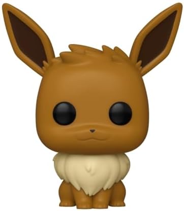 Funko POP Pokemon - Eevee - Collectable Vinyl Figure
