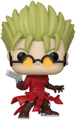 Funko Pop Animation Trigun - VASH The Stampede with Chase Styles May Vary