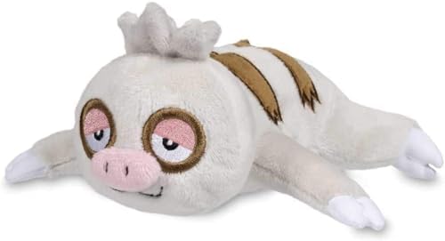 Pokemon Center Sitting Cuties Slakoth Plush 287 - Generation 3-6 in