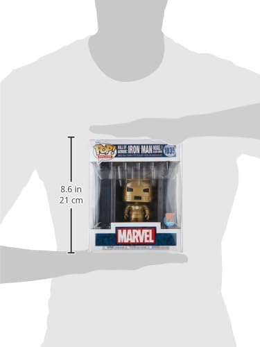 Funko Pop Marvel Iron Man Hall of Armor Model 1 Deluxe Vinyl Figure