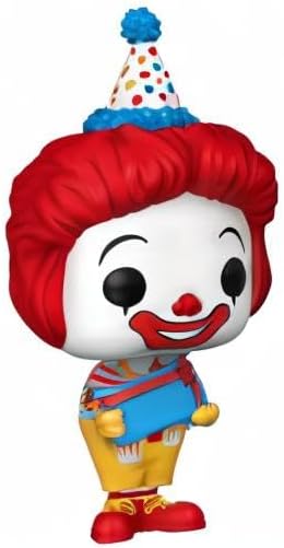 Funko POP Ad Icons McDonalds - Birthday Ronald McDonald - Collectable Vinyl Figure
