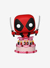 Funko POP Marvel Deadpool 30th - Deadpool in Cake Multicolor Standard
