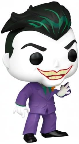 Funko POP Heroes Harley Quinn Animated Series - The Joker - Collectable Vinyl Figure