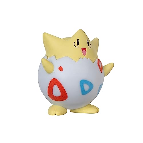 Pokemon 3 Pack-Features 2-Inch Pancham and Togepi and 3-Inch Wartortle Battle Figures