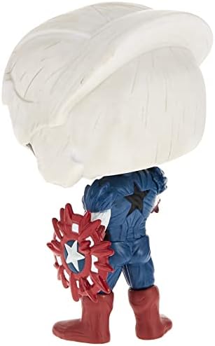 Funko Pop Marvel Venom Poison Captain America 856 Vinyl Figure