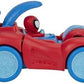 MARVEL Spidey and His Amazing Friends Spidey-Rex Racer - 8-Inch Vehicle