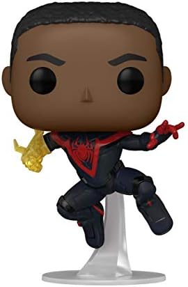 Funko POP Marvel's Spider-Man Miles Morales Classic Suit Standard