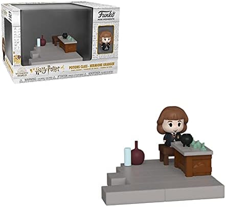 Funko POP Pops Mini Moments Harry Potter 20th Anniversary - Hermione with Chase Styles
