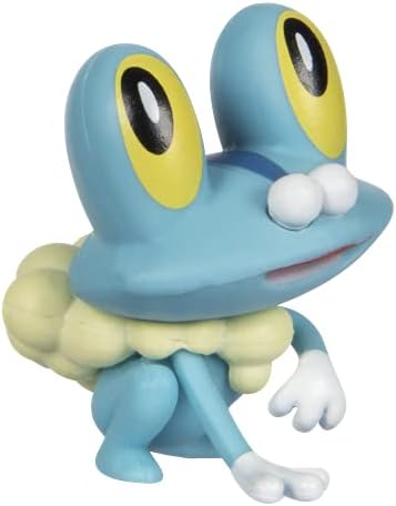 Pokemon Battle Figure 3 Pack - Features 2-Inch Misdreavus and Alolan Marowak and 3-Inch