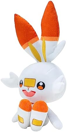 Pokemon PKW3107-30 cm Plush Hopplo Official Plush