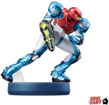 Nintendo Video Game Figure - SAMUS SAMUSE.M.M.I. 2-in-1 Pack Amiibo