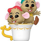 Funko Pop Disney Cinderella's 75th Anniversary - Jaq and Gus Gus - Collectable Vinyl Figure