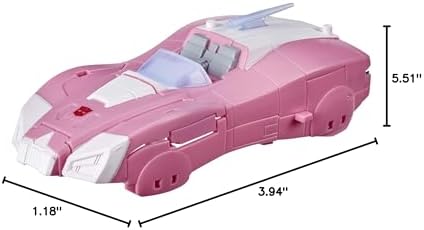 Transformers Generations War for Cybertron Earthrise Deluxe WFC-E17 Arcee Action Figure -
