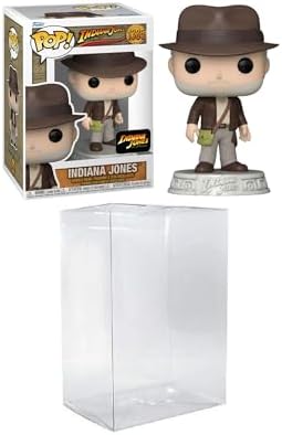 Funko Pop Movies Indiana Jones and The Dial of Destiny - Indiana Jones Bundled with a