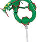 Pokemon Select Super-Articulated 6-inch Rayquaza - Authentic Details - Select Series