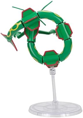 Pokemon Select Super-Articulated 6-inch Rayquaza - Authentic Details - Select Series