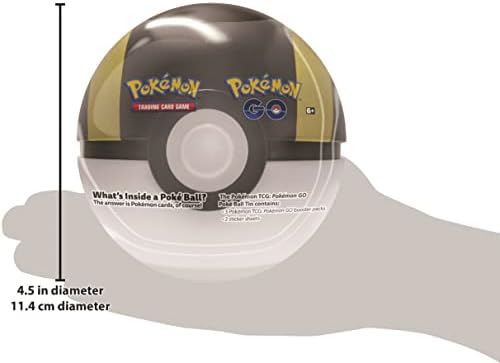Pokemon TCG Pokemon GO Poke Ball Tin