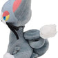 Pokemon Center Sitting Cuties Glameow Plush 431 - Generation 4-6 in