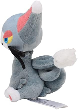 Pokemon Center Sitting Cuties Glameow Plush 431 - Generation 4-6 in