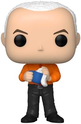 Funko POP TV Friends- Gunther wChase Style May Vary Multicolor One Size