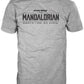 Funko Pop Tee The Mandalorian - Grogu with Cookies - M