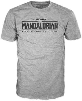 Funko Pop Tee The Mandalorian - Grogu with Cookies - M