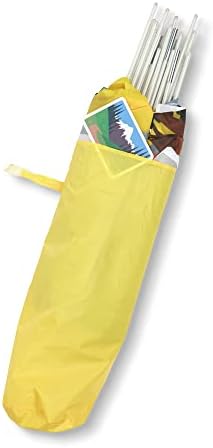 Melissa & Doug Melissa Doug Cozy Cottage Fabric Play Tent and Storage Tote Yellow