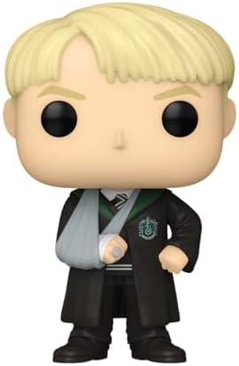 Funko POP Movies Harry Potter Prisoner of Azkaban - Draco Malfoy with Broken Arm - Collectable Vinyl Figure