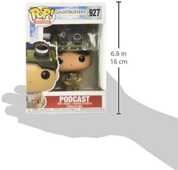 Funko POP Pop Movies Ghostbusters Afterlife - Podcast Rust City S1 - POP 3 Multicolor