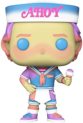 Funko POP TV Stranger Things - Steve Harrington - Stranger Thingseve - Scoops Ahoy - Collectable Vinyl Figure