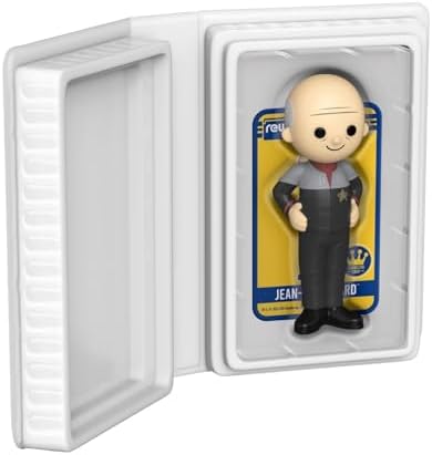 Funko Rewind Star Trek First Contact - Jean-Luc Picard with Chase Styles May Vary
