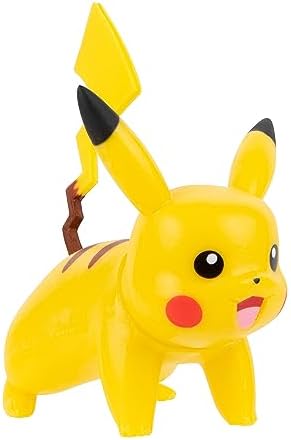 Pokemon Battle Figure 10 Pack - Nine 2-inch Battle Figures and One 4.5-inch Battle Figure