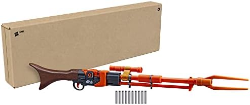 Nerf Star Wars Amban Phase-Pulse Blaster The Mandalorian Scope 10 Official Elite Darts